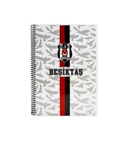 Beşiktaş Çizgili Defter (72 Yaprak)