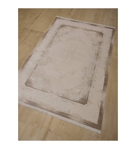 HALIMARKA ELEGANCE A845B KREM BEJ MODERN SALON HALISI 160X230 CM