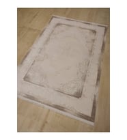 HALIMARKA ELEGANCE A845B KREM BEJ MODERN SALON HALISI 160X230 CM