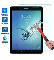 Samsung Galaxy Tab S T110 T111 Ekran Koruyucu Kırılmaz Cam 7 inç