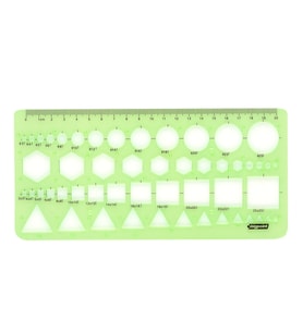 Bigpoint Geometrik Şablon x 20 Adet