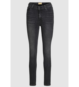 Jack & Jones Jxsydney Skinny Kadın Jean (Siyah)