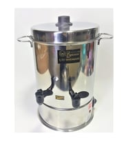 Pegasus 50 Bardaklık Çay Makinesi Inox