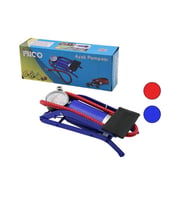 YAYAT MODELİNCE PİSTONLU AYAK POMPASI OTO-ARAÇ - BİSİKLET-MOTOR LASTİK - TOP - ŞİŞME HAVUZ-YATAK (5343)