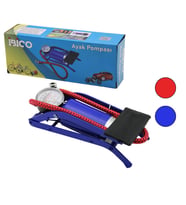 YAYAT MODELİNCE PİSTONLU AYAK POMPASI OTO-ARAÇ - BİSİKLET-MOTOR LASTİK - TOP - ŞİŞME HAVUZ-YATAK (5343)