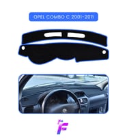 OPEL COMBO (2001-2011) Uyumlu Torpido Örtüsü Çatlama ve Isıya Karşı Tam Koruma Oto Aksesuar T35