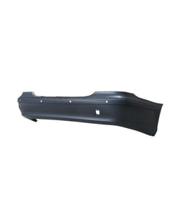 Mercedes E Class W211 07/09 Arka Tampon Si·yah (Sensör/band Deli·kli·) (Tw)