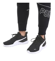 Puma Anzarun Lite Unisex Beyaz Günlük Faylon Taban SporAyakkabı 37112803 SİYAH