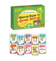 Eğlenceli İkizler Ve Hayvan Dostları - Handan Yalvaç Arıcı - Nesil Çocuk Yayınları