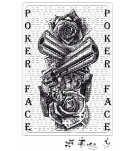 Pokerface Puzzle 240 Parça Yapboz