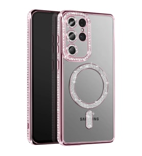 Joko Samsung Galaxy S26 Ultra Joke Simli Magneticsafe Kılıf - Pembe