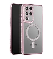 Joko Samsung Galaxy S26 Ultra Joke Simli Magneticsafe Kılıf - Pembe