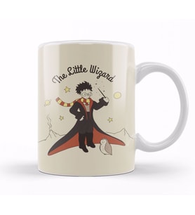 Harry Potter The Little  Wizard Kupa Bardak Porselen