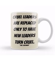 Che Guevara Quotes Gift   Vintage Retro Rainbow Style Kupa Bardak Porselen