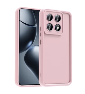 Xiaomi 14T Uyumlu Kılıf Kamera Korumalı Zore Ananas Kapak