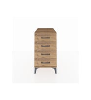 Kronos Komodin 4 Çekmeceli 44x59x80 Çam-Çam