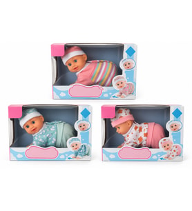 3327-12 EMEKLEYEN BEBEK OYUNCAK BEBEK (adet fiyatıdır)