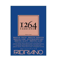 Fabriano 1264 Bristol Smooth Çok Amaçlı Pürüzsüz Blok 200 gr A4 50 yp 
