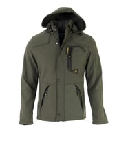 PRİFALDİ Erkek Haki Su Ve Rüzgar Geçirmez Softshell Mont