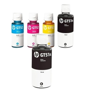 Hp GT51XL / 410 Orjinal Mürekkep Takımı +1 Siyah Hediyeli