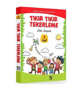 1. Sınıf Tıkır Tıkır Tekerleme Seti 10 Kitap
