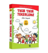 1. Sınıf Tıkır Tıkır Tekerleme Seti 10 Kitap