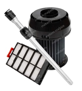 Bosch İle Uyumlu BGS6PRO2 Süpürge Borusu Hepa Filtresi Seti
