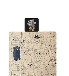 Uzay Kedisi Kitap Ayracı