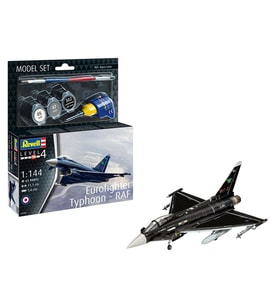 Revell Model Set Uçak Model Set Eurofighter Typhoon RAF 63796