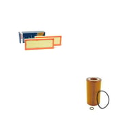 Bosch Filtre Bakım Seti Mercedes CLS 350 C219 2005-2011 Benzin Hava + Yağ filtre