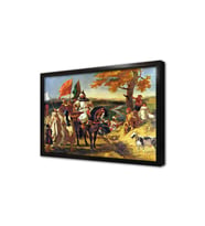Eugene Delacroix İn Çerçeveli Mdf Tablo