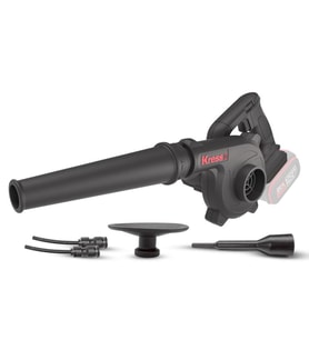 Kress KUF30.9 20Volt Profesyonel Devir Ayarlı Üfleyici + 5 Parça Aksesuar (Akü Dahil Değildir)