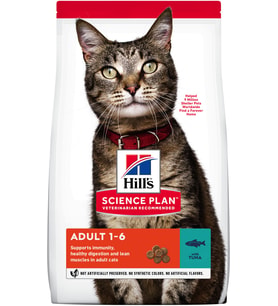 Hills Science Plan Adult Balıklı Kedi Maması 1,5 Kg