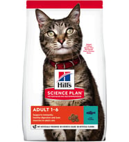 Hills Science Plan Adult Balıklı Kedi Maması 1,5 Kg