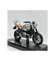 BMW R nineT Scrambler 1:18 Diecast Model Motosiklet (Standart)