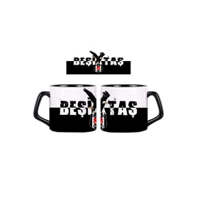 Ghostbastır Design Beşiktaş Kupa Bardak Tek Adet 0247