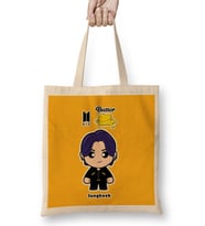 Bts Jungkook Butter Version Bez Çanta Uzun Saplı