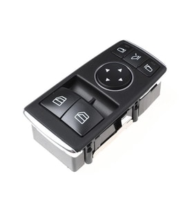 Mercedes C Serisi W204 Coupe Sol Cam Anahtarı Düğmesi 2010-2014