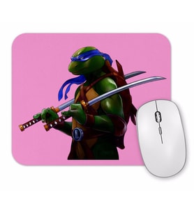 Teenage Mutant Ninja Turtes Leo Mouse Pad