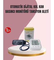 Yüksek Hassasiyetli Dijital Tansiyon Ölçer