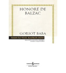 Goriot Baba - Honore de Balzac