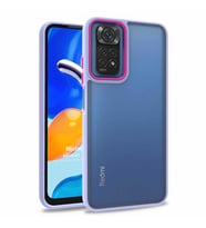Microsonic Xiaomi Redmi Note 11 Pro 5G Kılıf Bright Planet Lila