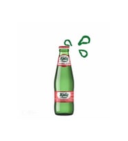 Karpuz ve Çilek Aromalı Gazlı Doğal Maden Suyu 24 x 200 ml Ferah Lezzet Cam Şişede