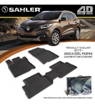 Renault Kadjar Havuzlu Paspas 4,5D Sahler