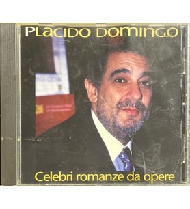 CD Placido Domingo Celebri Romanze Da Opere CD