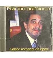 CD Placido Domingo Celebri Romanze Da Opere CD
