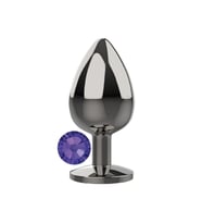 Purple Jewellery Small Lüks Çelik  Plug
