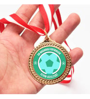 Kişiye Özel Futbolculara Özel Madalyon Madalyası