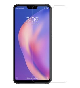 Xiaomi Mi 8 Ekran Koruyucu Nano Temperli Cam (Şeffaf)