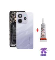 Redmi Note 14 4G Arka Kapak Pil Batarya Kapağı Kamera Lensli 24117RN76G Uyumlu + B700